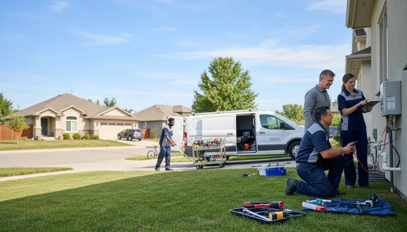 Professional Gas or Electric Water Heater Repair Services in Beaverdam, VA